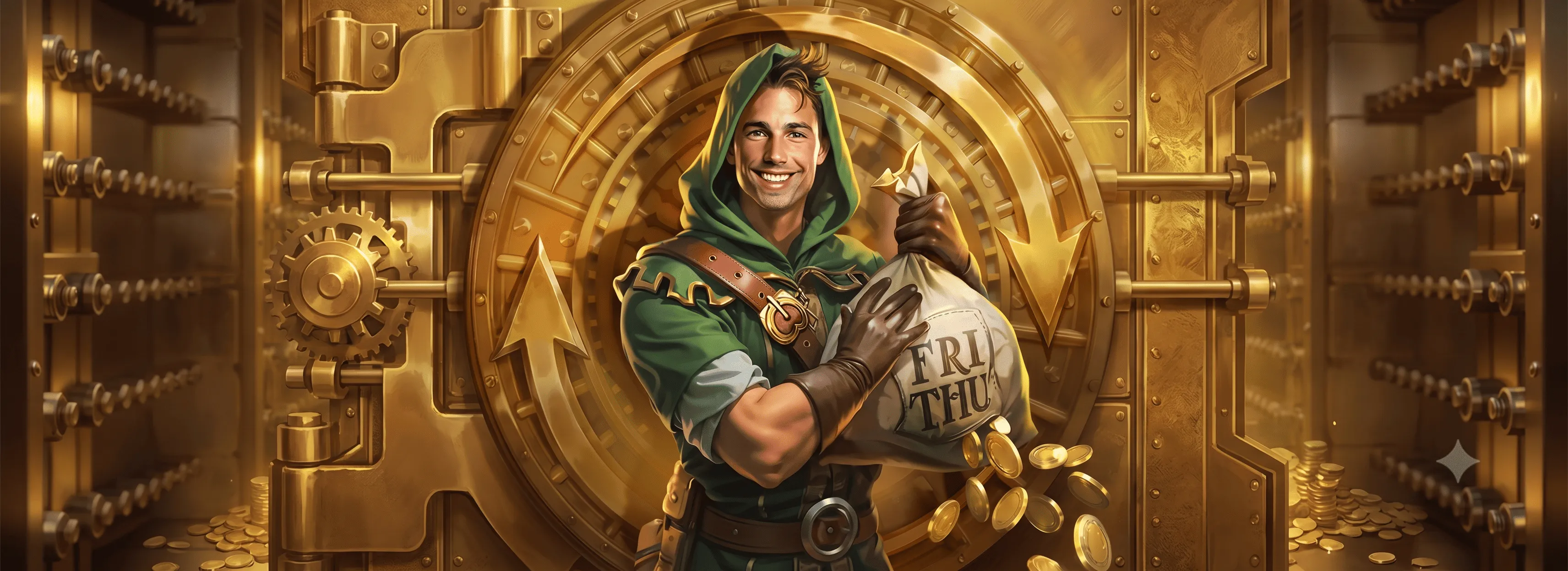 Wild Robin casino bonus